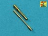 Aber A32021 Set of 2 barrels for German 13mm aircraft machine guns MG 131 (late type) (1:32)